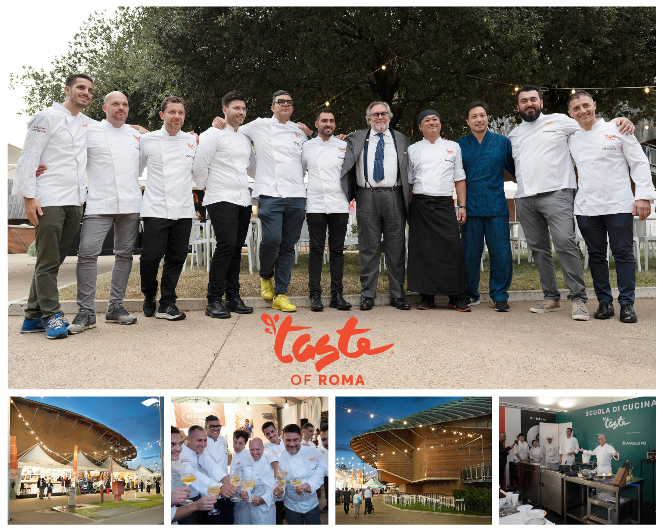 Taste Of Roma 2019 ha chiuso ieri i battenti: tanti i riscontri positivi che sanciscono quanto questo Festival sia nel cuore di chef e pubblico 