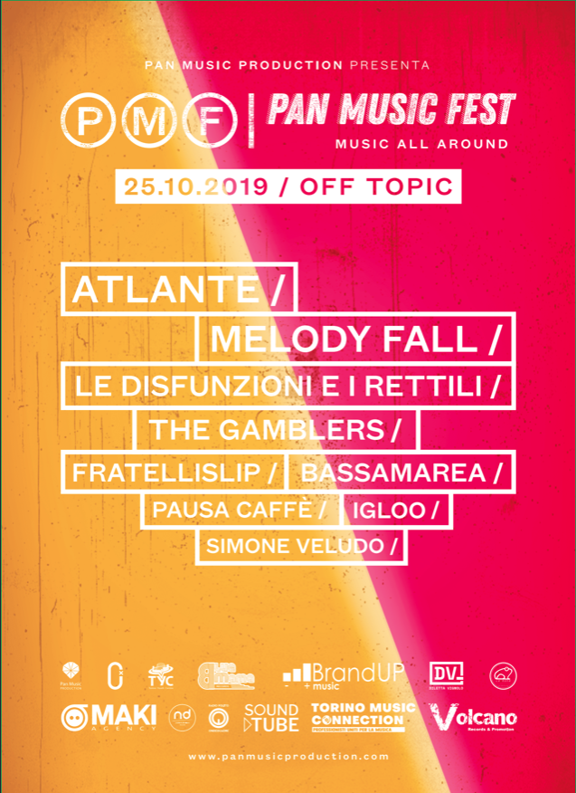 PAN MUSIC FEST parte col botto, con una Line-Up che va dagli Atlante ai Melody Fall