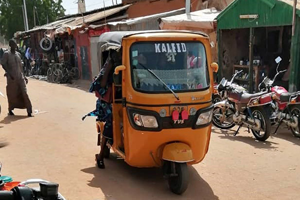 La Fondazione Graziella dona due moto-taxi alle famiglie del Niger
