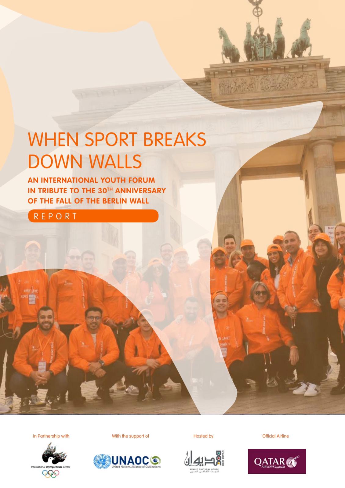 Save the Dream presenta il rapporto “When Sport Breaks Down Walls”