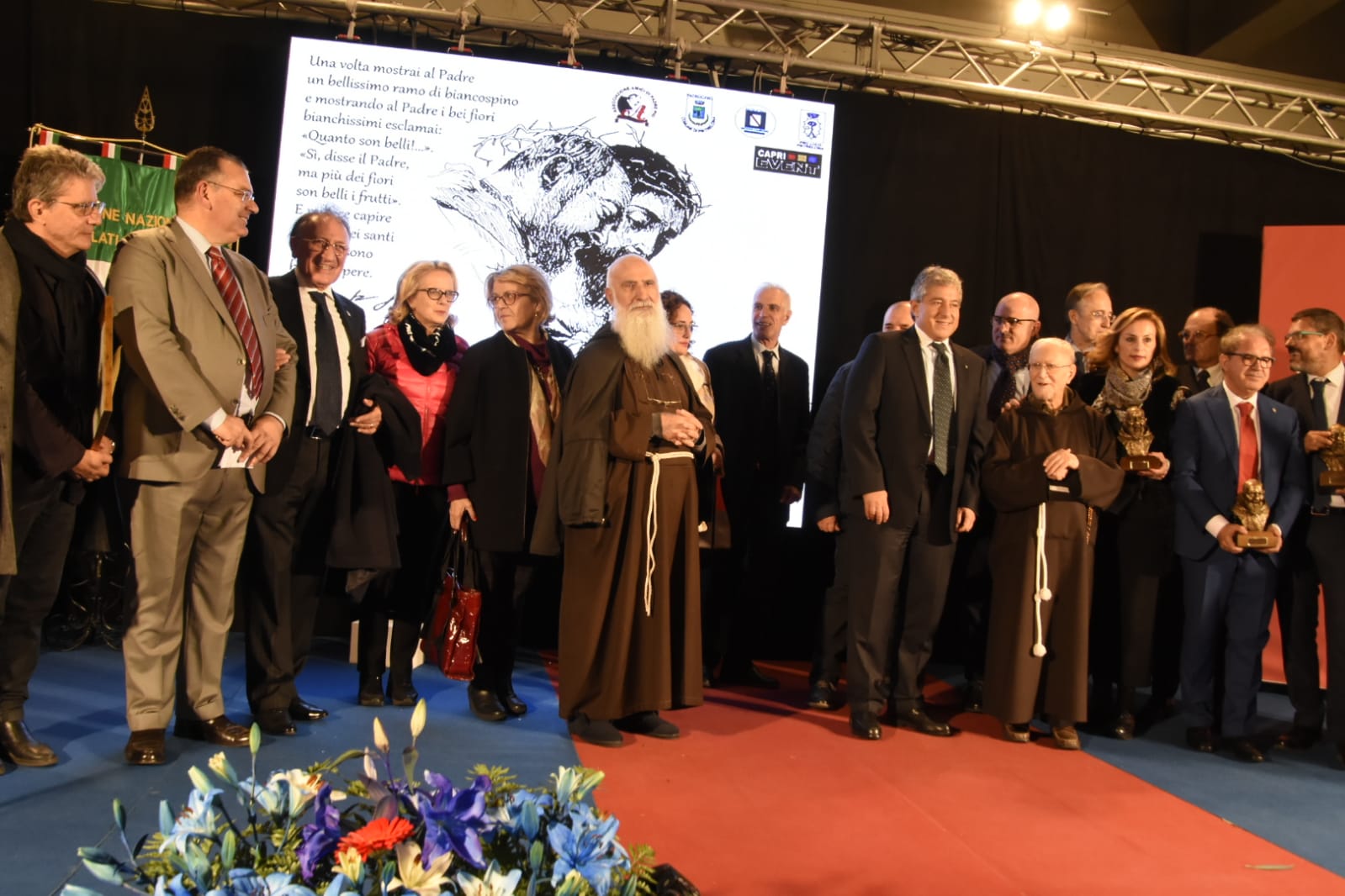 Grande successo anche per la XIX edizione del Premio Internazionale “Padre Pio da Pietrelcina”