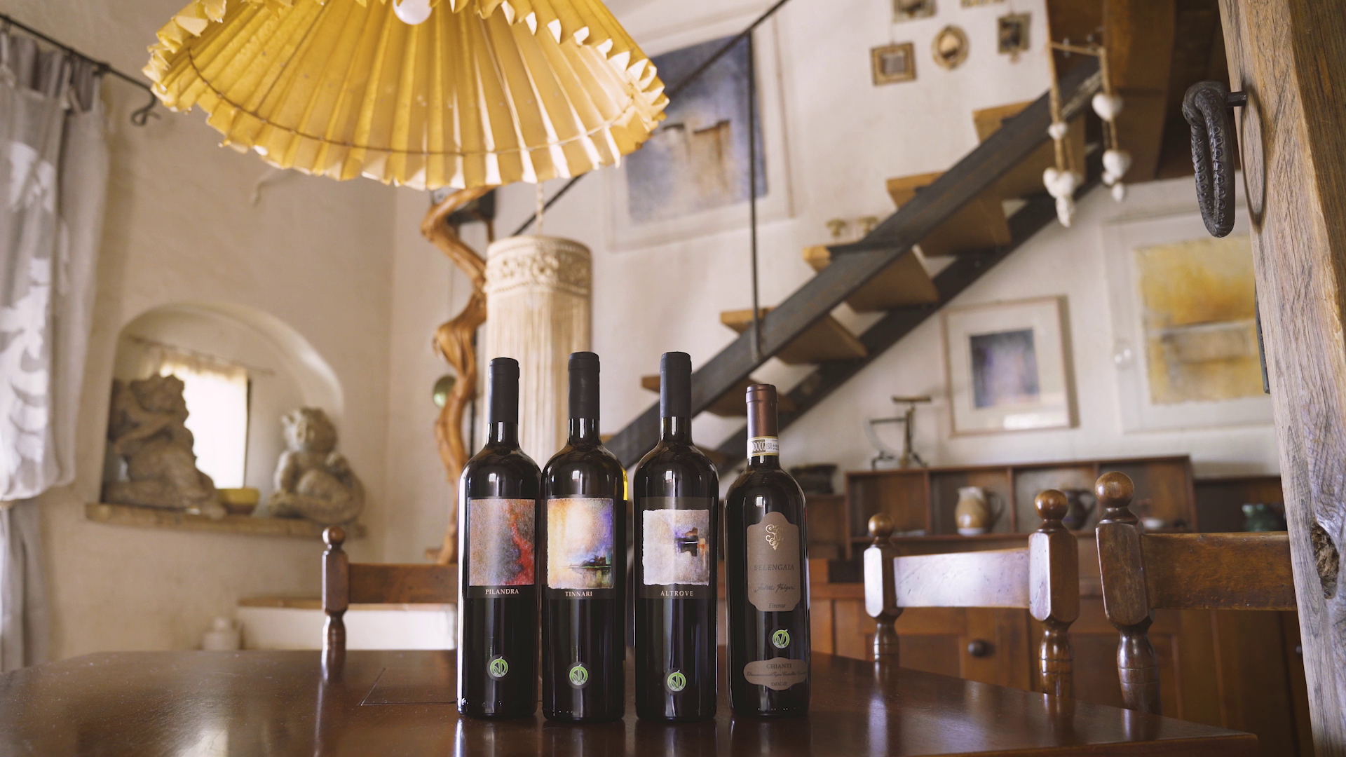 I vini naturali Falzari tra i nuovi itinerari enoturistici di Vinci