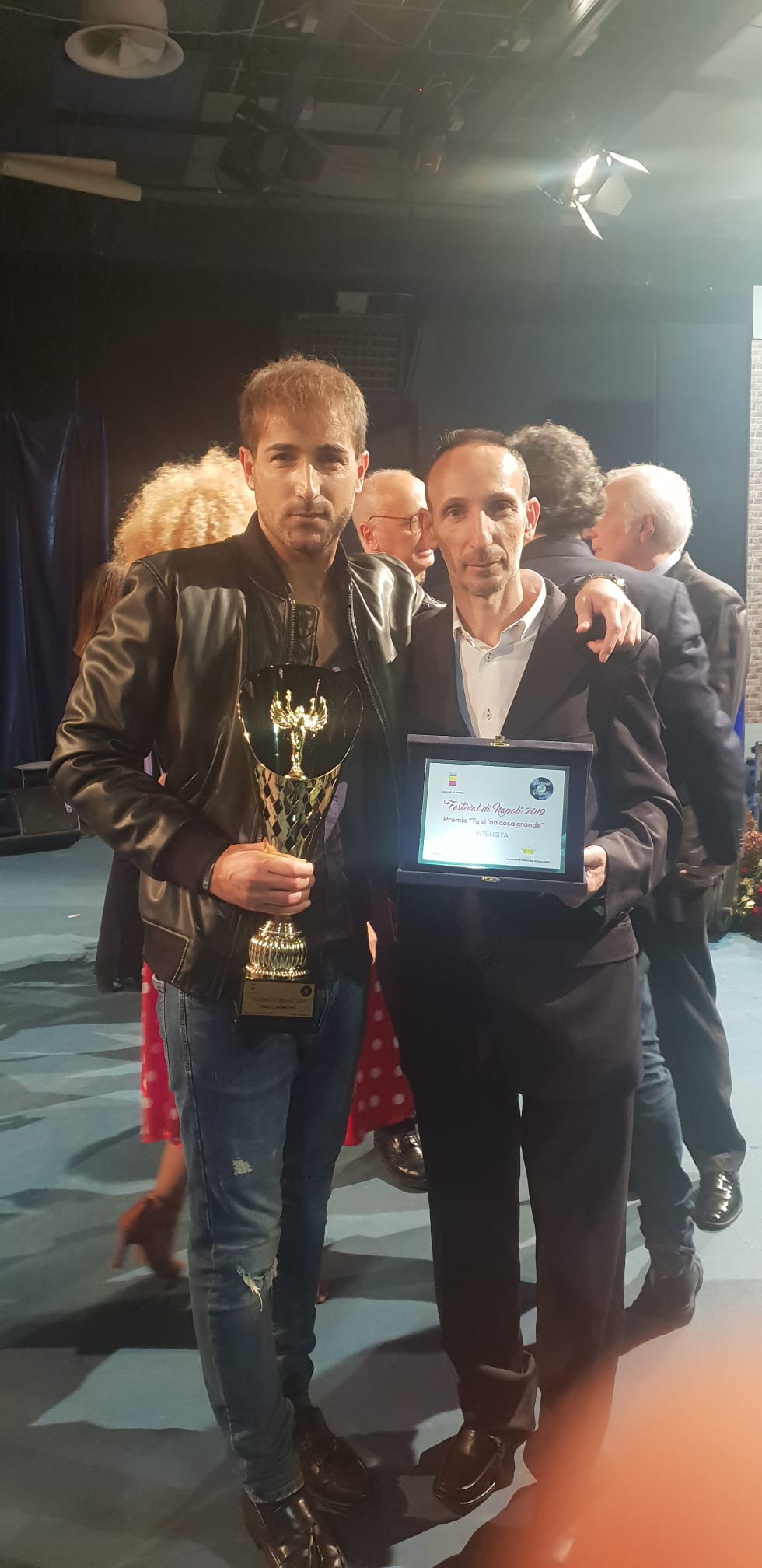 Premio speciale per il cantautore Luca Maris al Festival di Napoli 