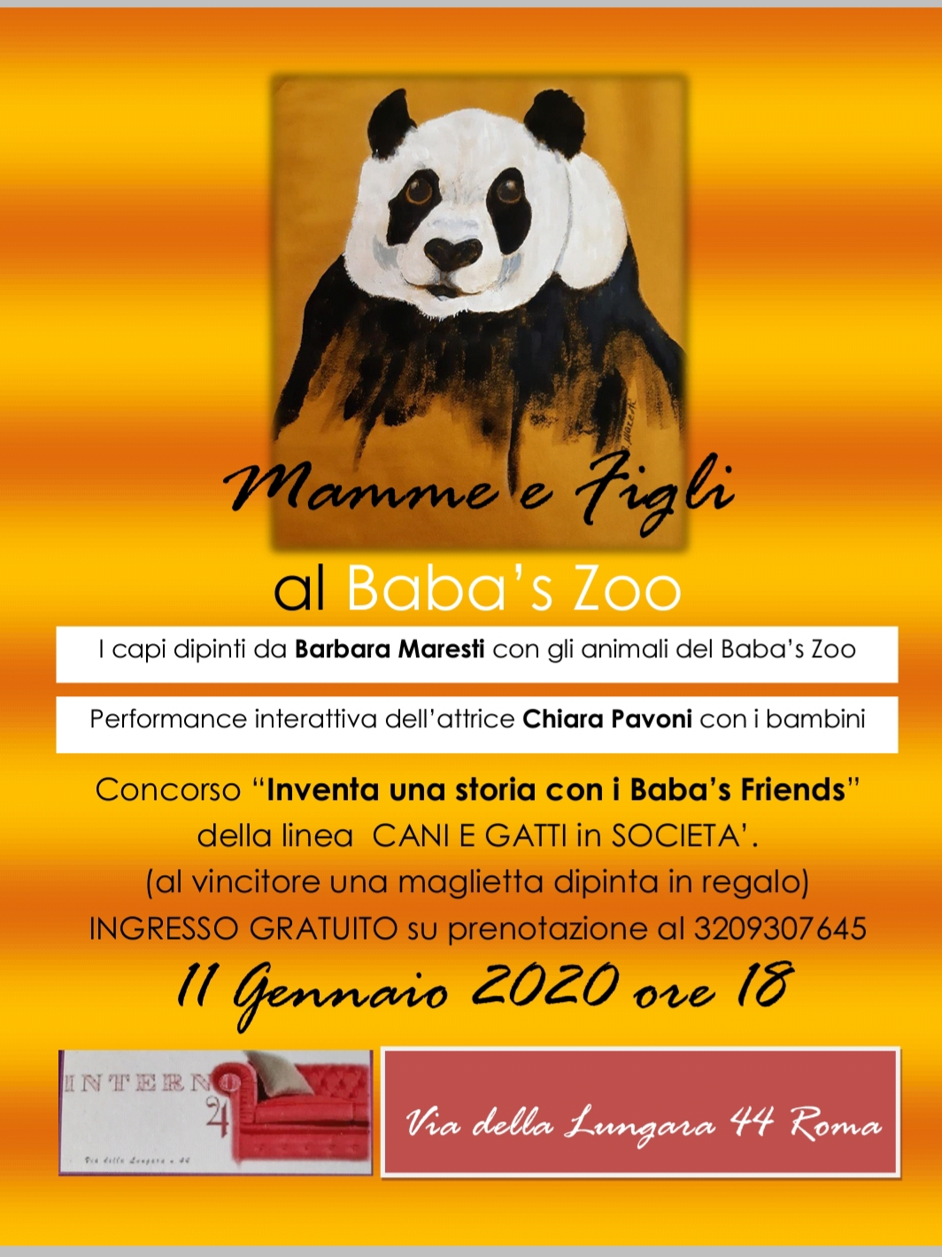 Mamme e figli al Baba's Zoo