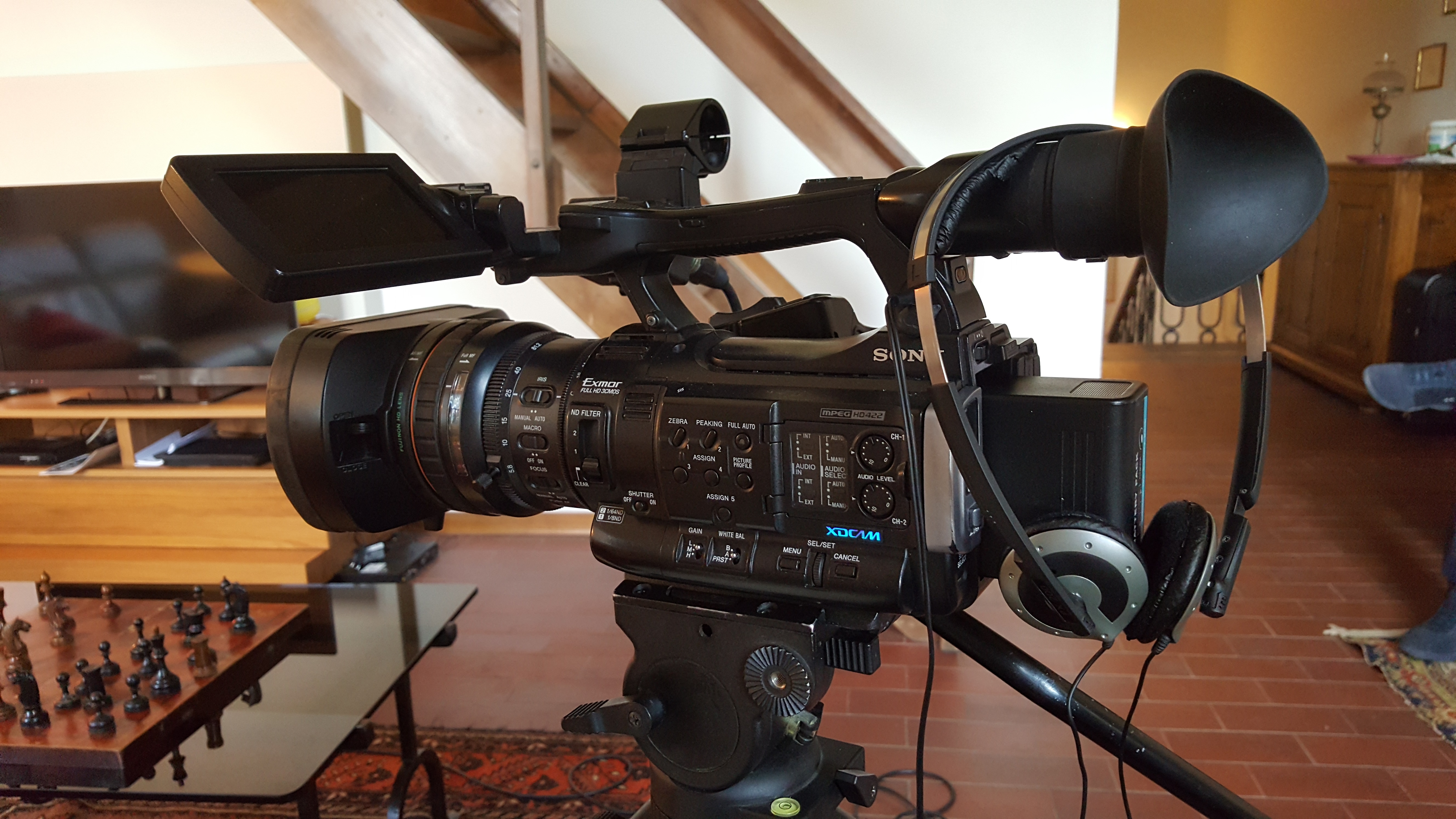 Videomotion amplia la gamma di camcorders dedicati ai filmmakers esigenti con la nuova Sony PMW 200 XDCAM HD 422