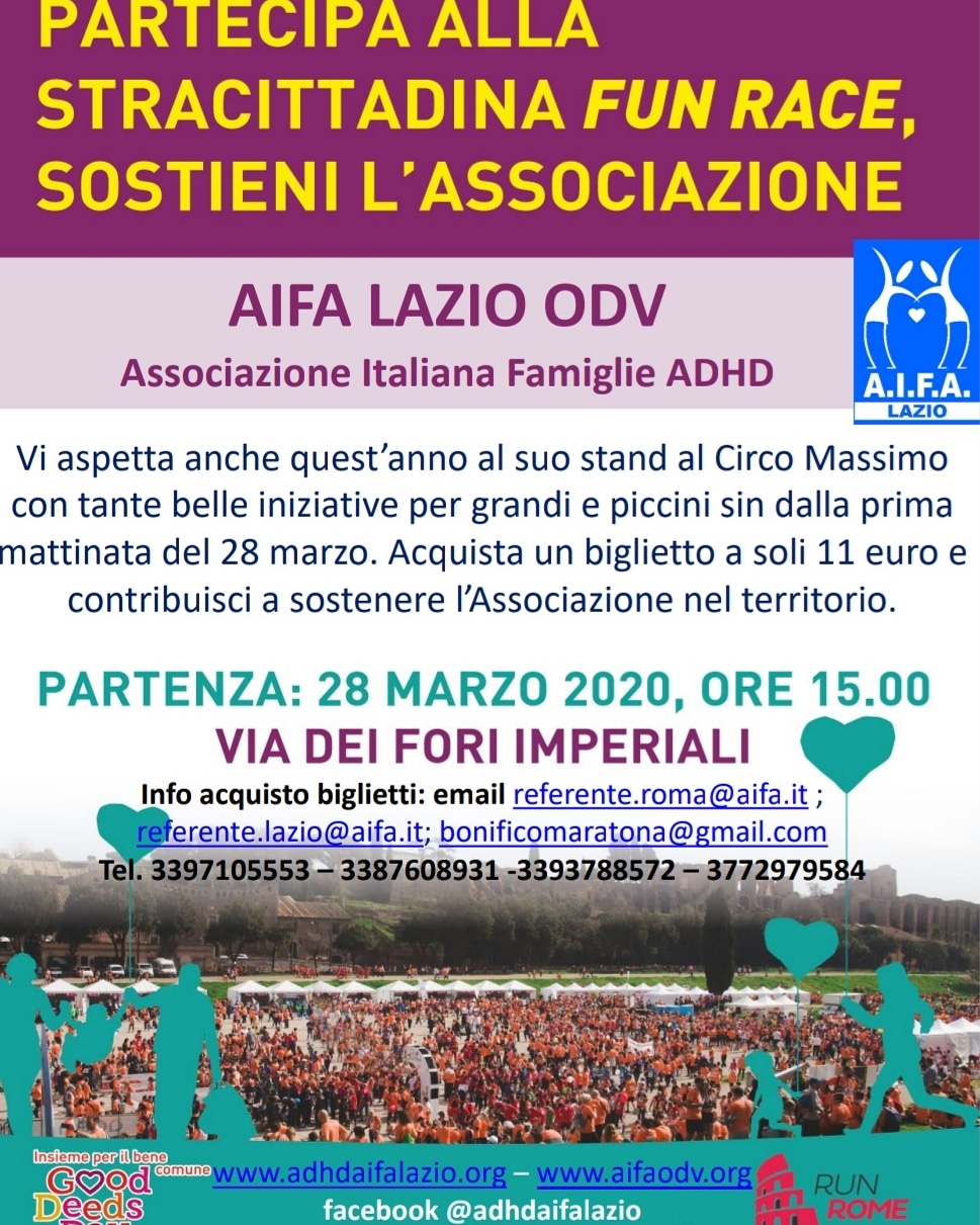 Anche l'Associazione Occhio dell'Arte APS sostiene la causa dell'AIFA Lazio Odv
