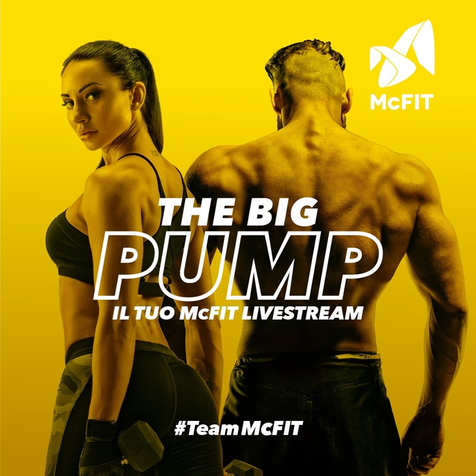 THE BIG PUMP, il primo Fitness-Channel in livestream con 10 ore di contenuti nuovi ogni giorno