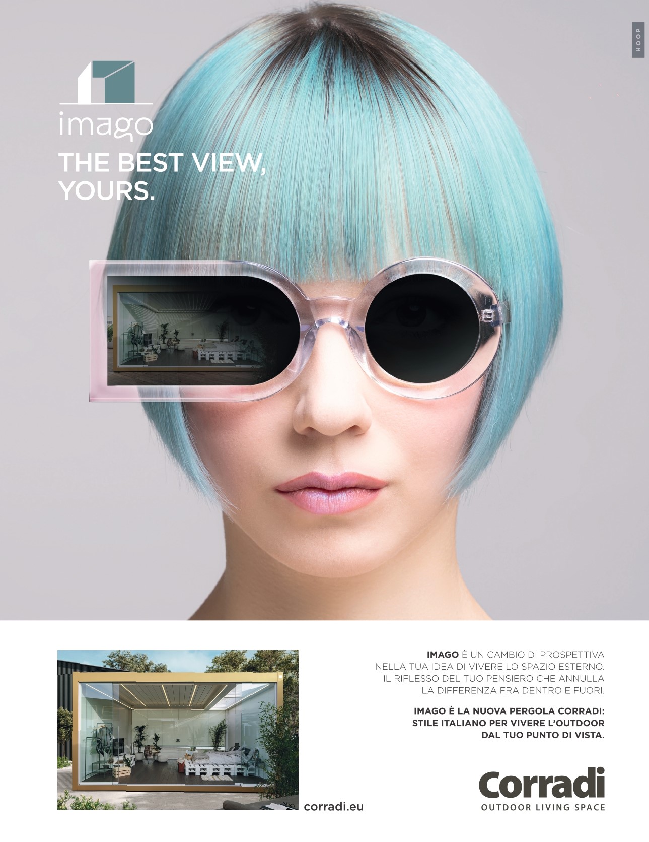 “The Best View. Yours”: una nuova narrazione al centro della campagna pubblicitaria 2020  di Corradi
