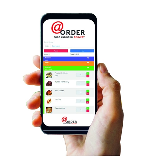 @Order - Food And Drink Delivery