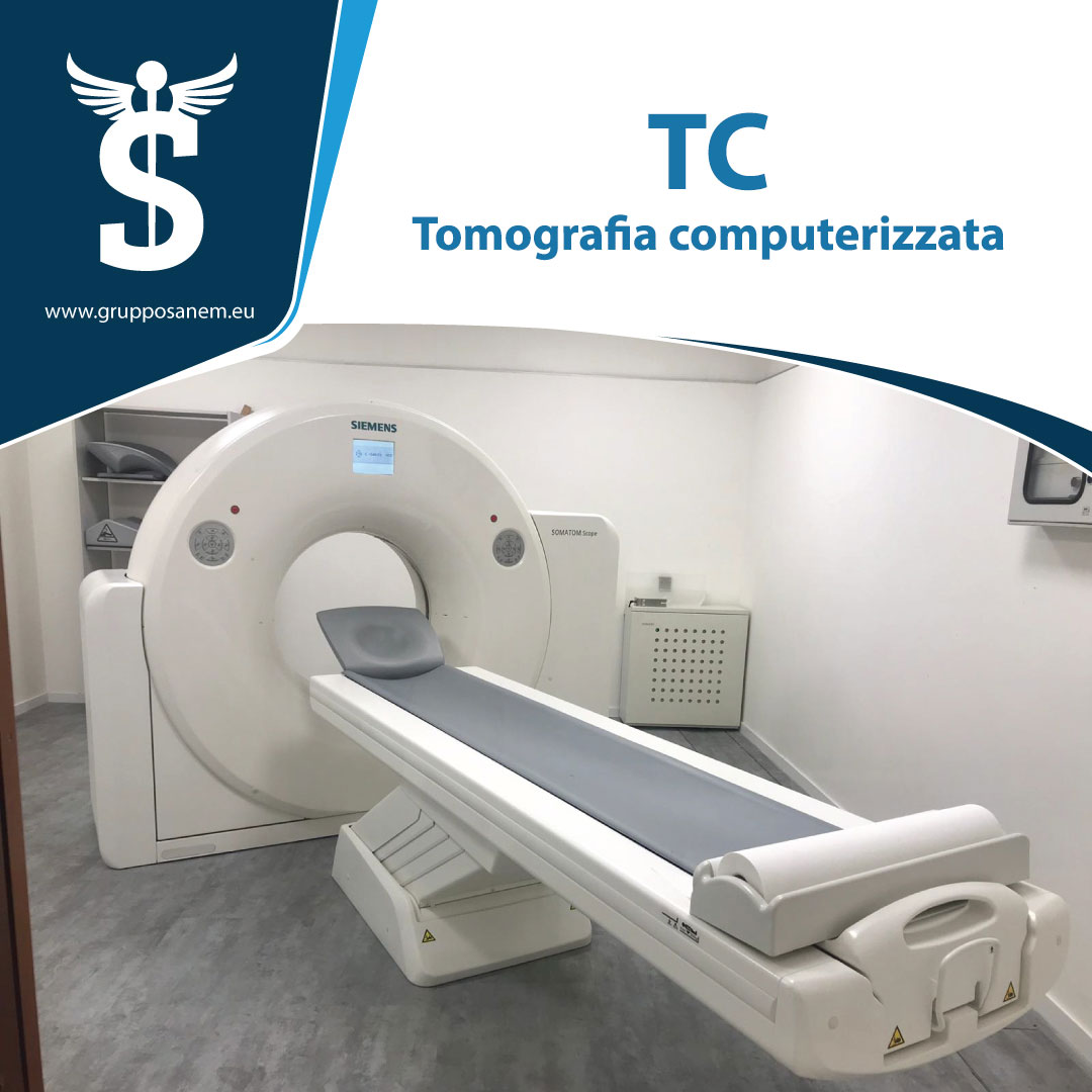 TC | Tomografia computerizzata |  Poliambulatorio Gilar - Medical House Vigne Nuove