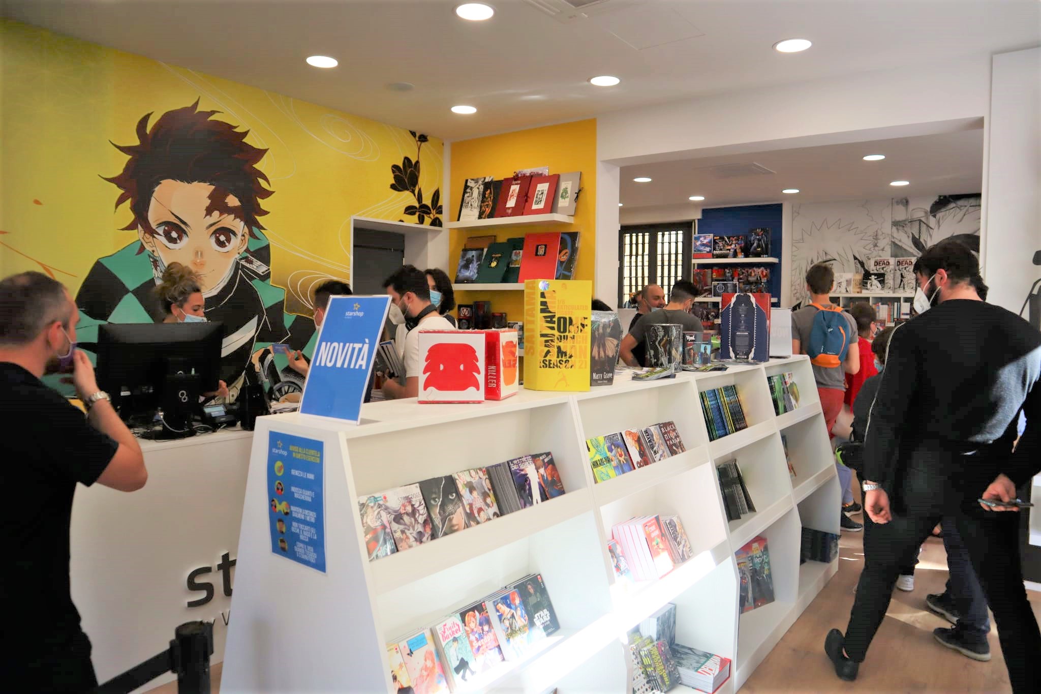 L’emergenza coronavirus non ha fermato la cultura, Star Shop apre una nuova libreria di fumetti