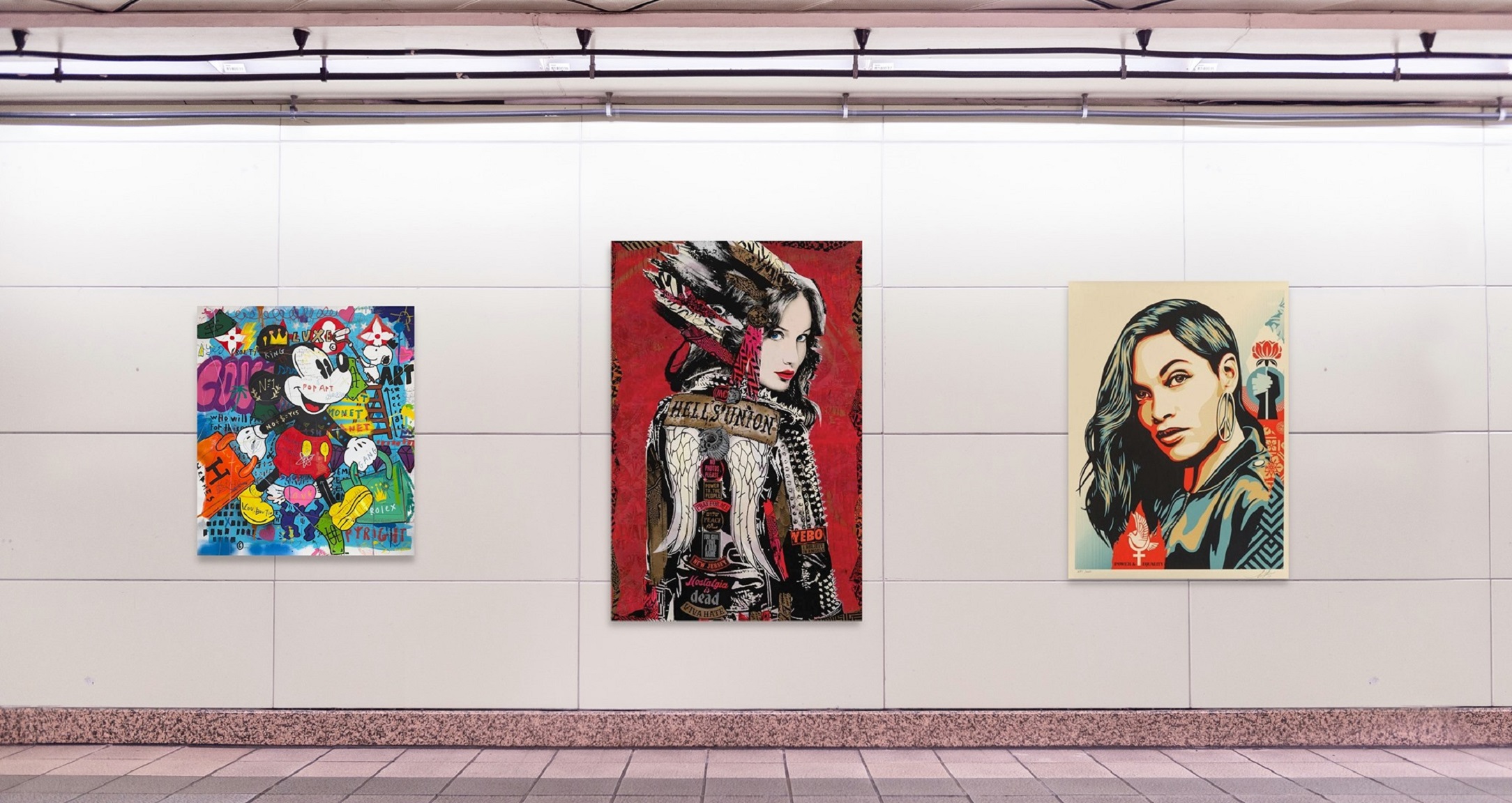 Galleria di Street Art e Pop Art online - The Strip Gallery