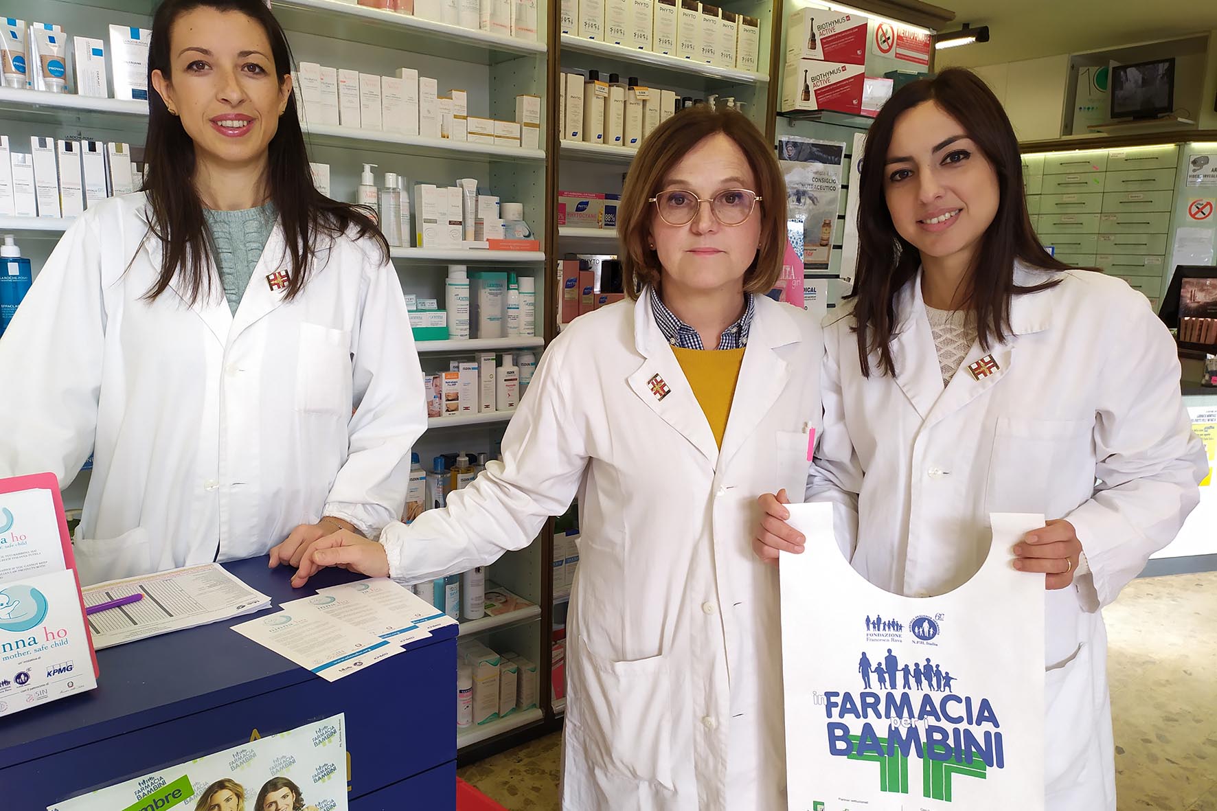 “In farmacia per i bambini”, le Farmacie Comunali al fianco del Thevenin