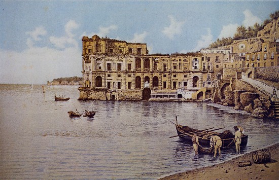 Napoli dal mare