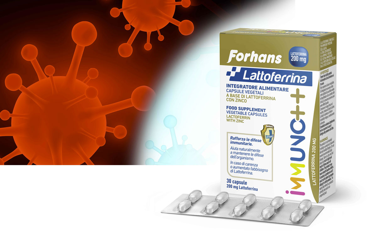 Da Forhans arriva il nuovo integratore Immuno++ 200mg