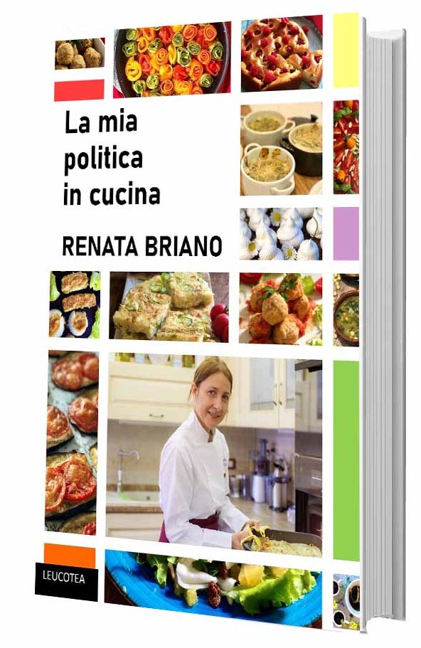 Un libro di cucina per il decennale Leucotea