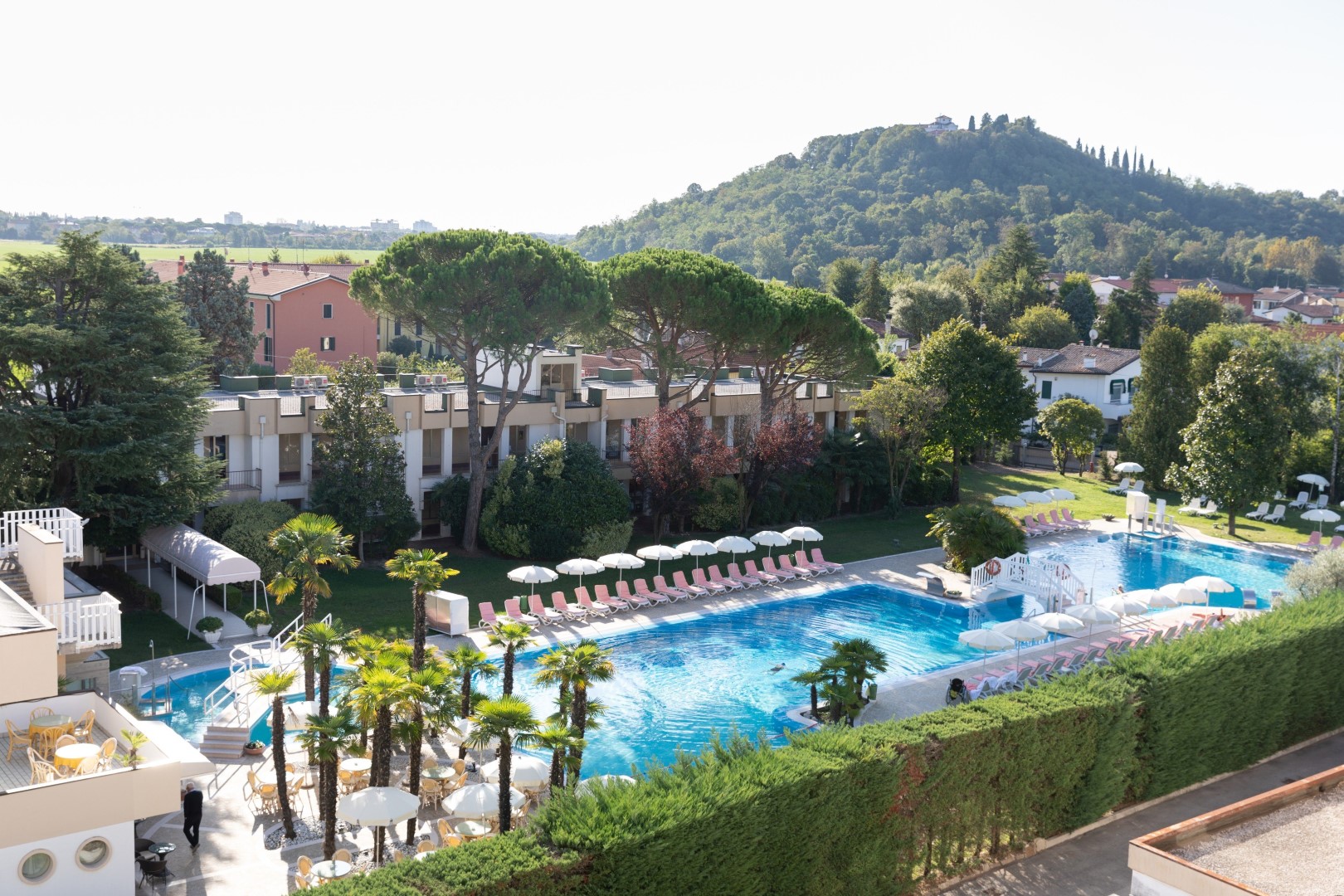 Ermitage Medical Hotel di Abano Terme, da 15 anni primo albergo medicale italiano.