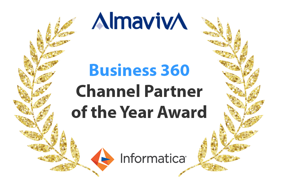 Almaviva vince il Channel Award 2021 di Informatica