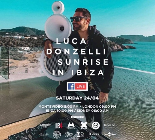 Pequod Acoustics: Luca Donzelli Sunrise in Ibiza