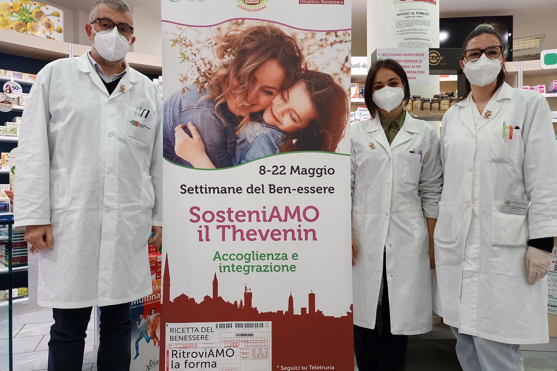 “Progetto Zero”, tre giornate in farmacia per ridurre i rischi cardiovascolari