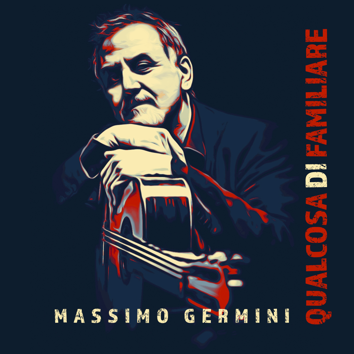 Disponibile in radio il singolo “QUALCOSA DI FAMILIARE di Massimo Germini con il  feat. di Roberto Vecchioni  