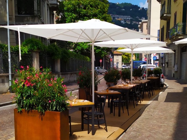 Locanda dei Giurati a Como: nuovo dehor per gustare le migliori carni del mondo al fresco