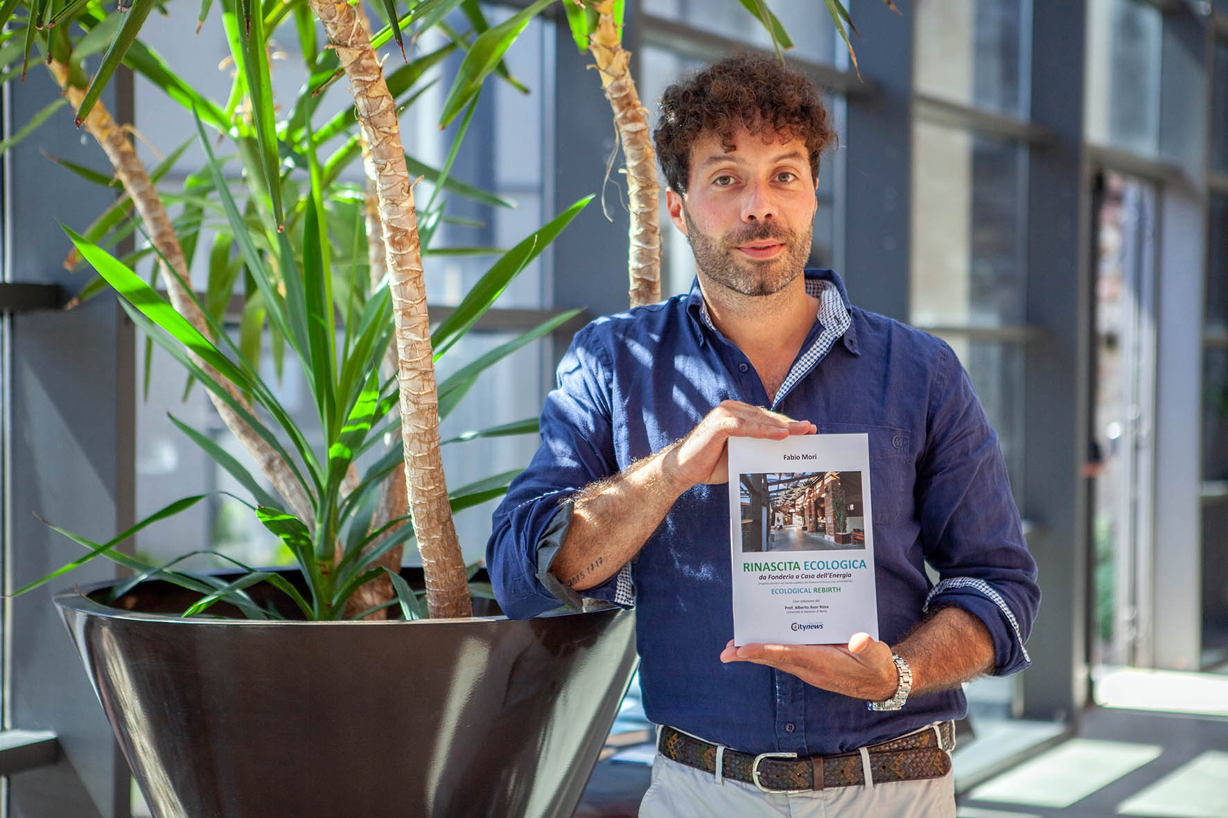 “Rinascita ecologica”, un libro per immaginare la smart city aretina
