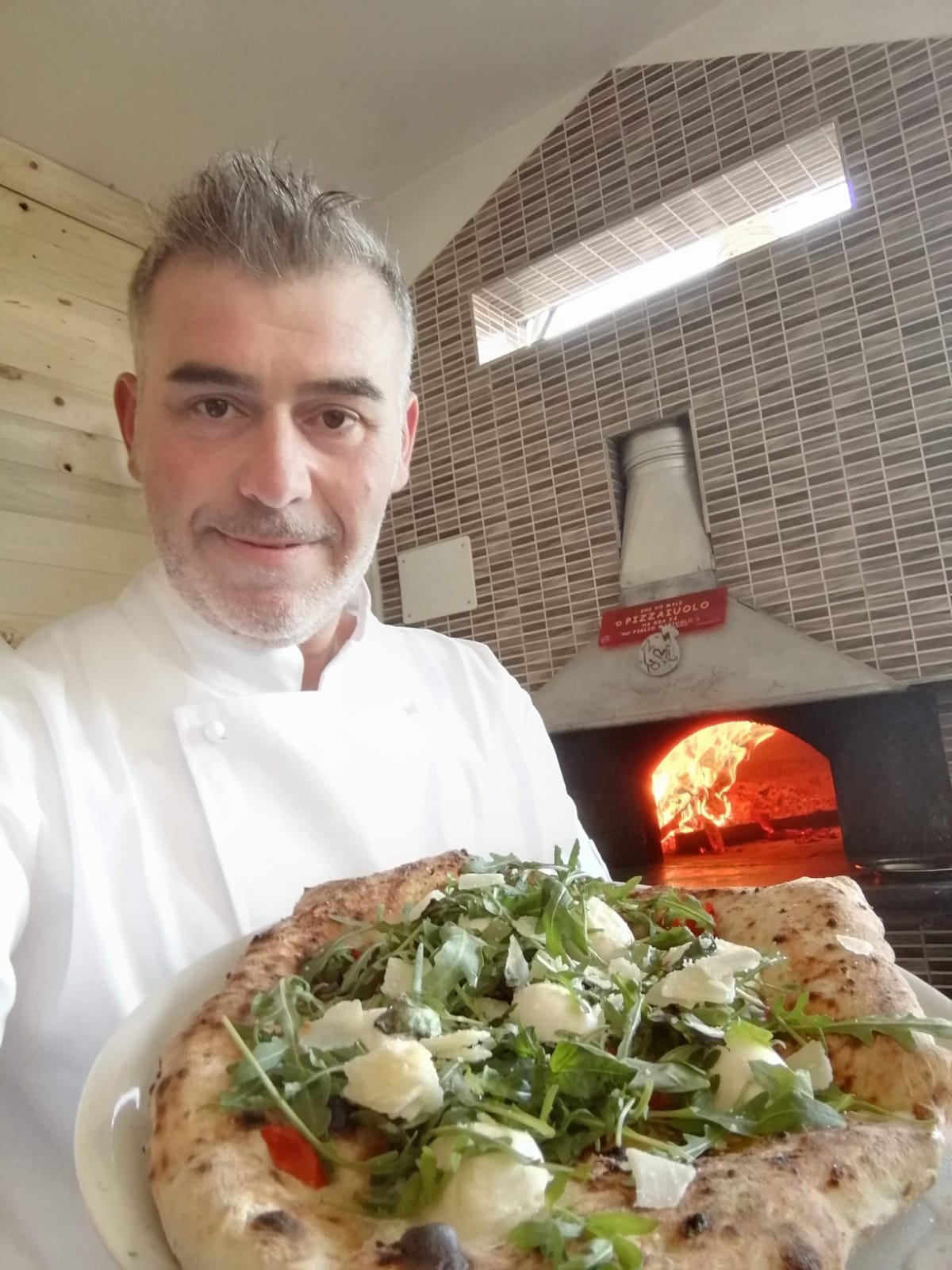 I volti della pizza dopo la pandemia, Gianfranco Ciaramella è innovazione a Pinetamare