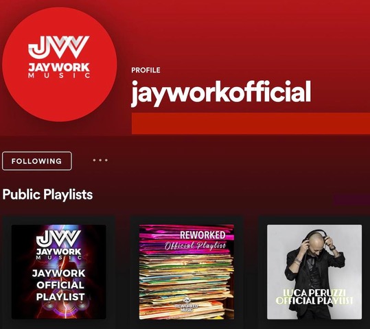  Le Playlist di Jaywork Music Group su Spotify per una estate di relax