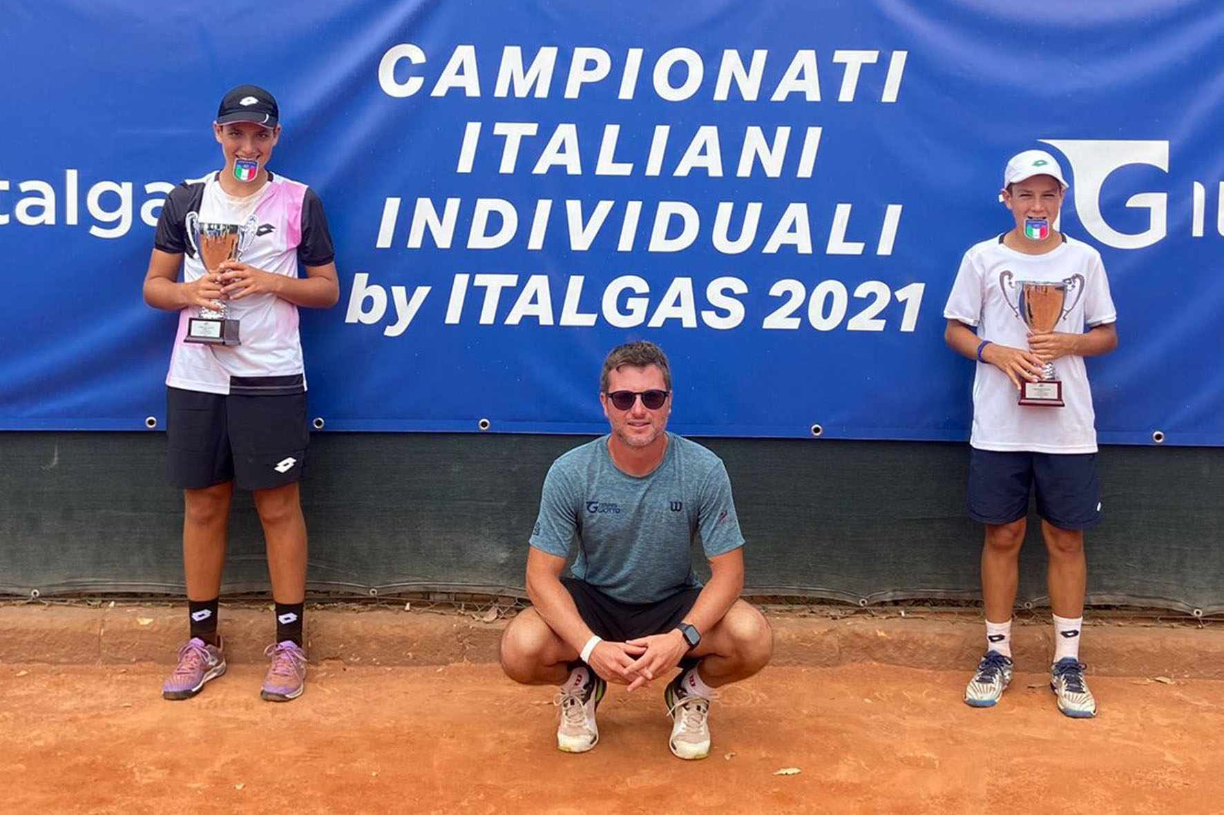 Il Tennis Giotto vince il titolo italiano nel doppio Under13