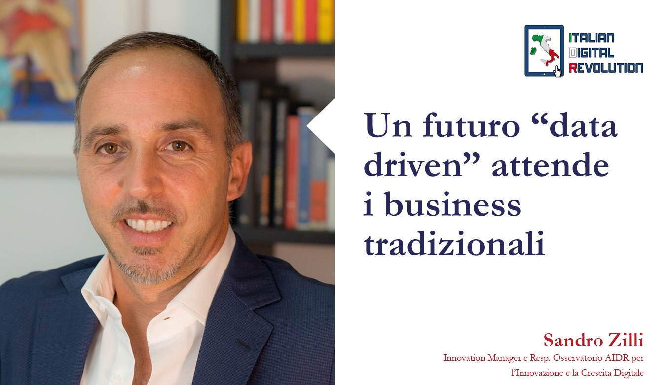 Un futuro “data driven” attende i business tradizionali 