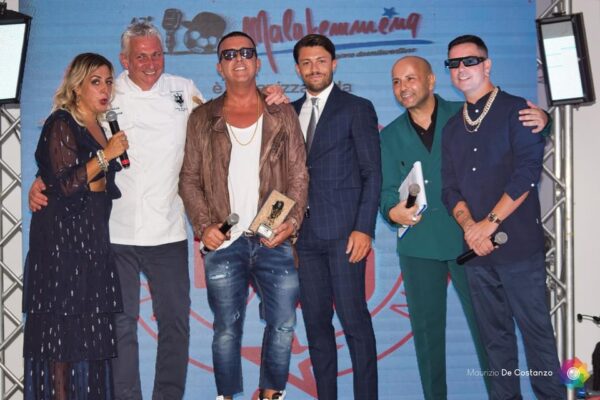 “Premio Malafemmena”, festa a Varcaturo: in passerella vip della musica e dalla tv