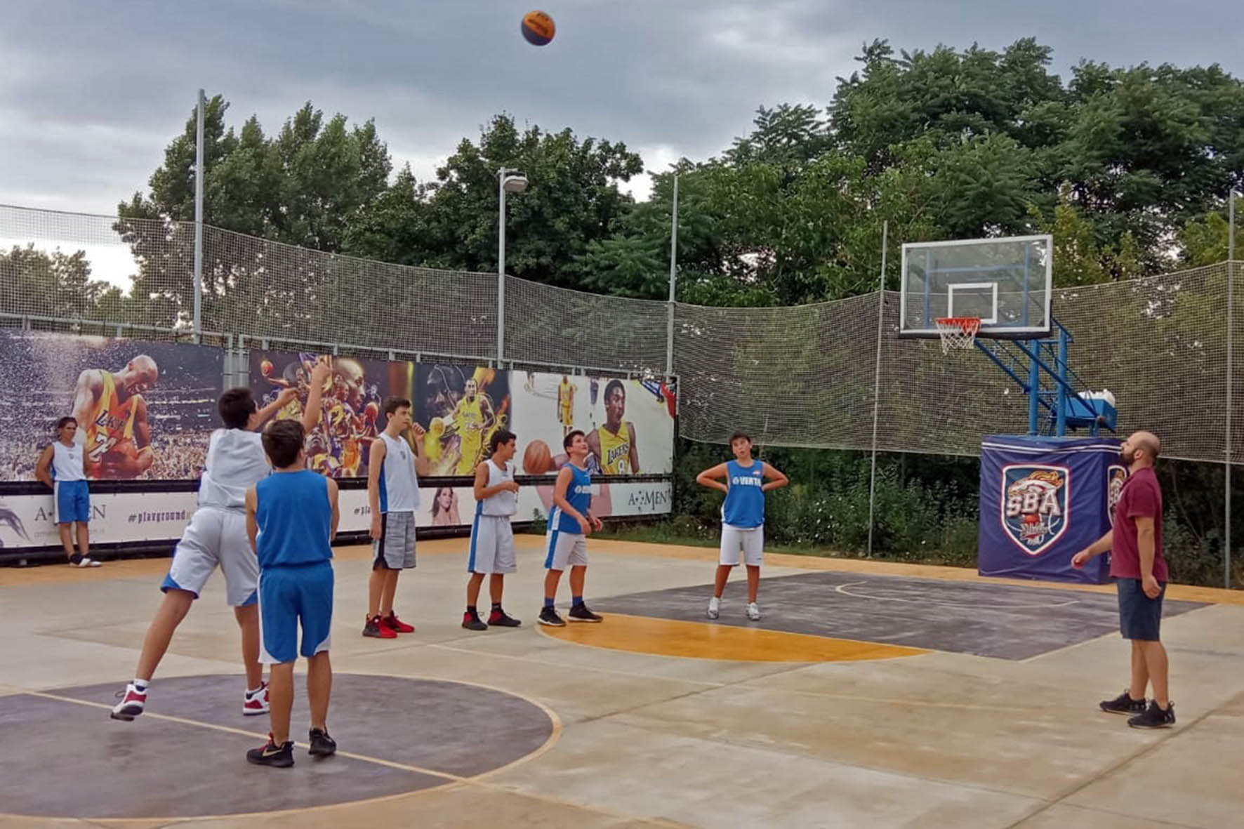 La Scuola Basket Arezzo ospita un nuovo Open Day di minibasket Sport