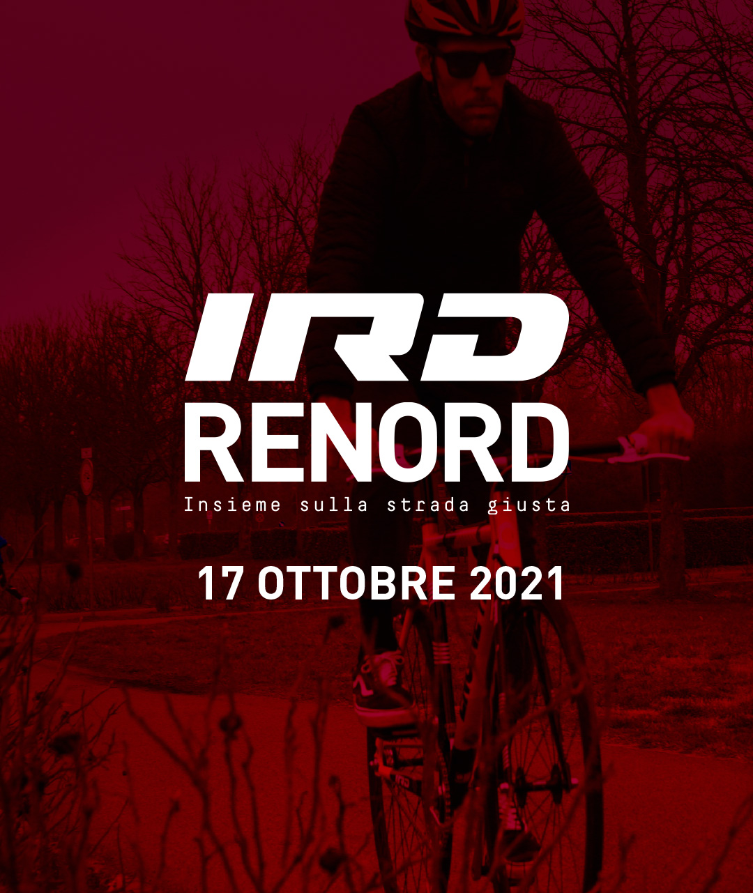 COMUNICATO STAMPA - Domenica 17 ottobre Renord e IRD Squadra Corse  insieme per l’evento “IRD does Renord”