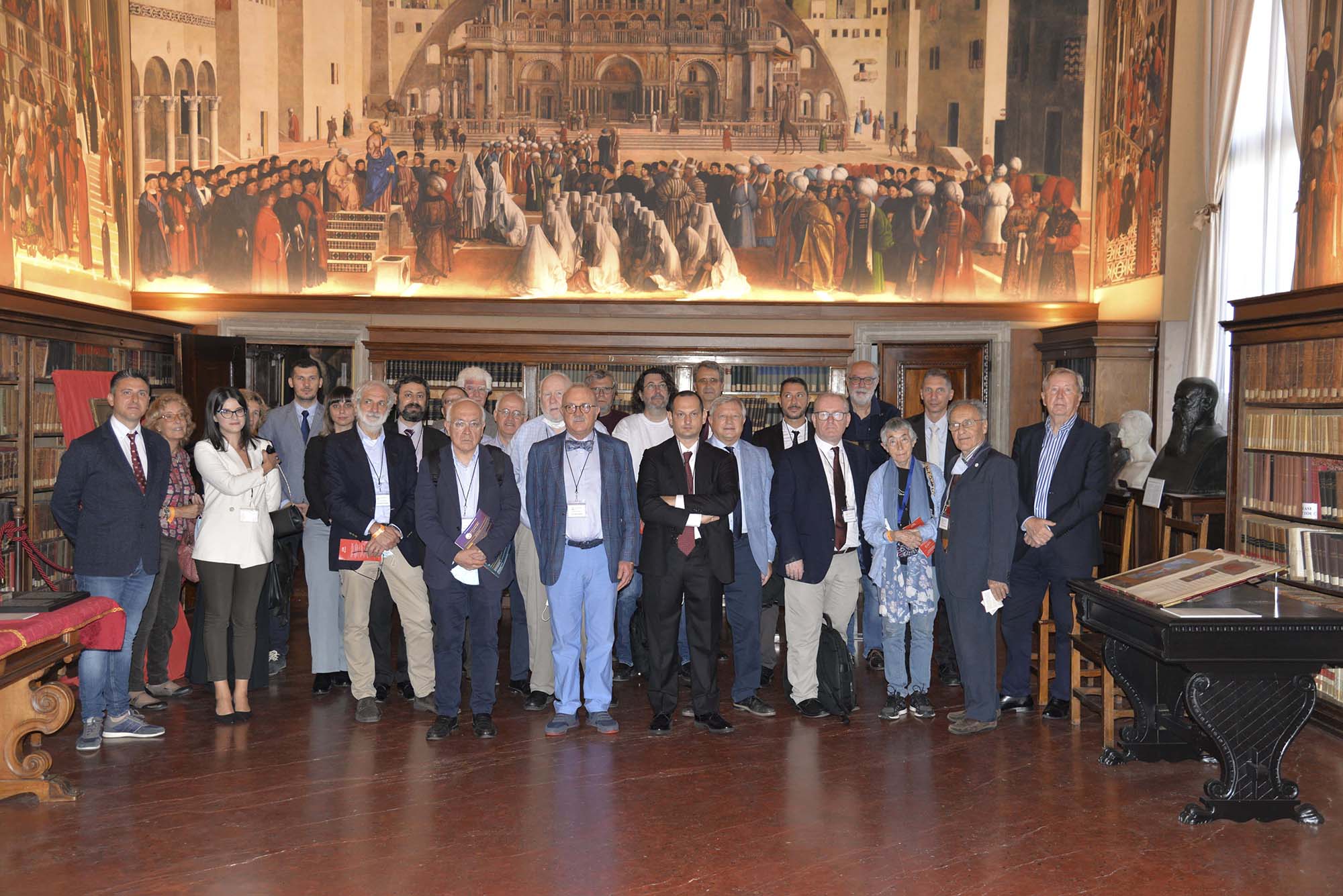 Magi Group festeggia i suoi quindici anni di storia nella Scuola Grande di San Marco a Venezia