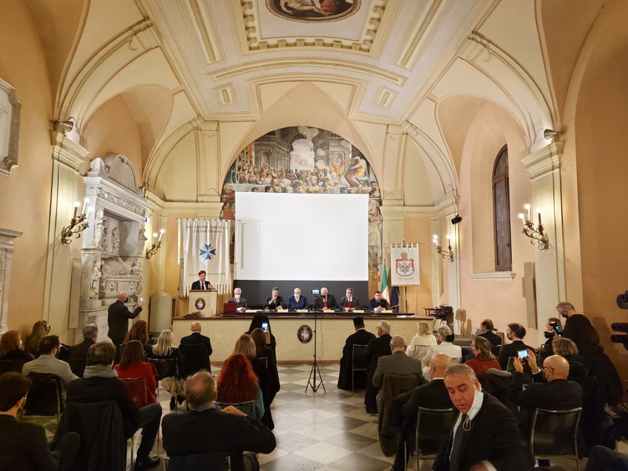 L'Accademia Angelico Costantiniana inaugura il nuovo anno accademico con la prolusione del Prof. Rodolfo Guzzi sul cambiamento climatico