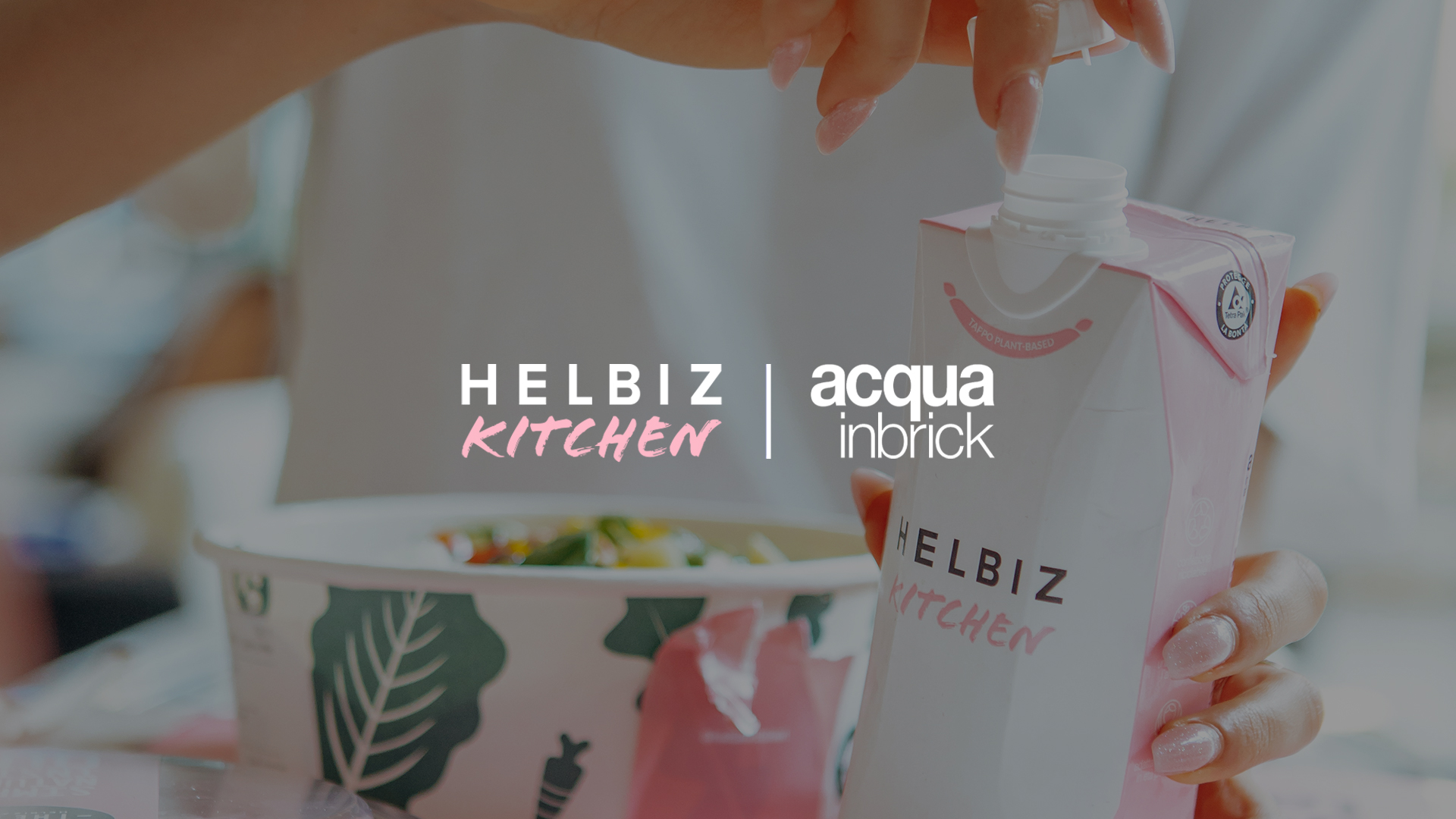 Helbiz Kitchen annuncia la partnership con Acquainbrick