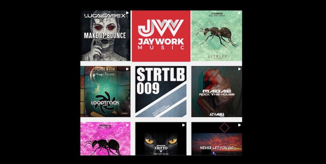 Jaywork Music Group: fine '21 a ritmo di techno, trance… e non solo