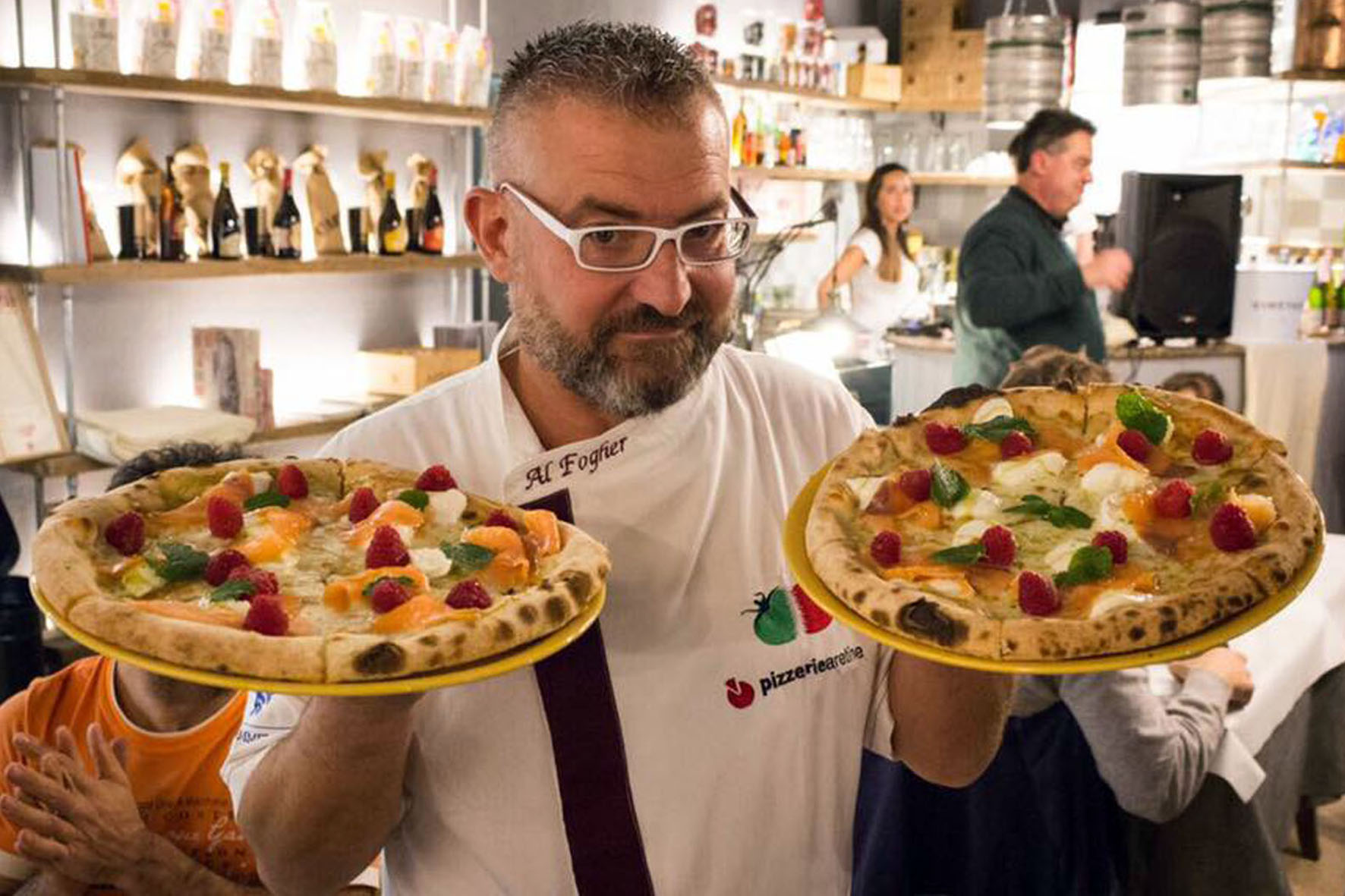Renato Pancini tra i pizzaioli d’eccellenza del premio “Italia a Tavola”