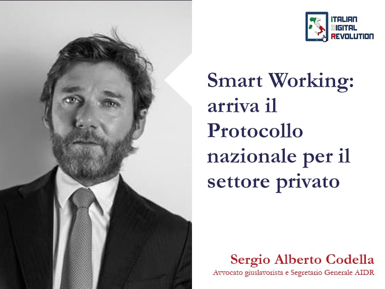 Smart Working: arriva il Protocollo nazionale per il settore privato