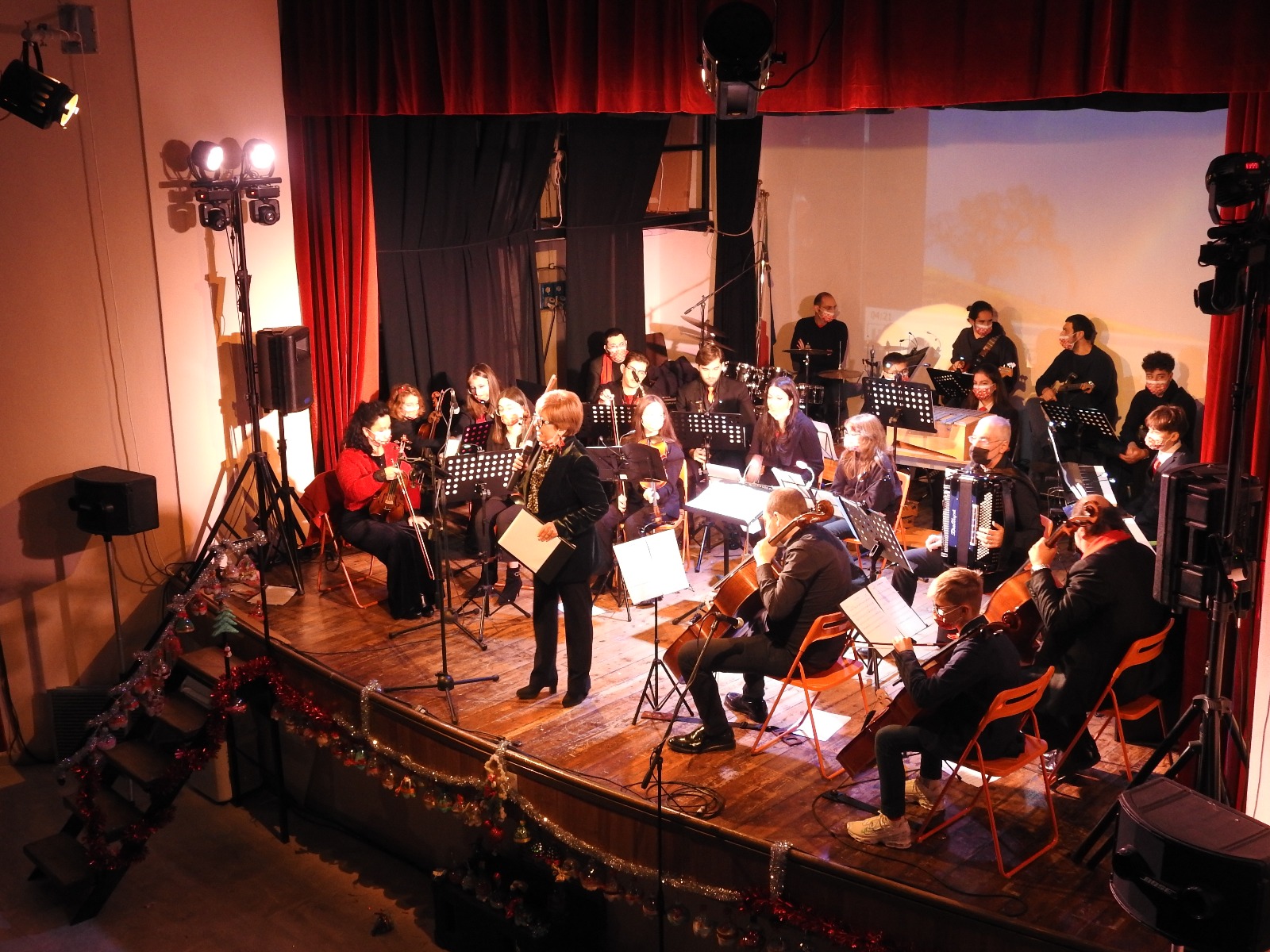 Crispiano, grande successo per il Concerto di Natale della L.L.I.F.E. Orchestra Giovanile