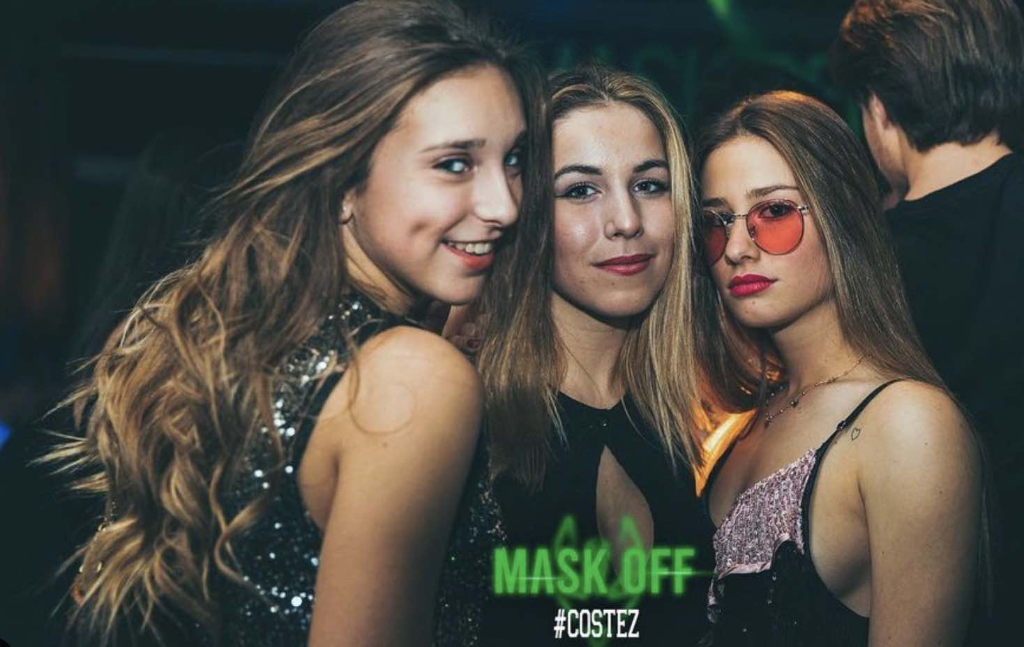 #Costez Future Club - Telgate (BG): 25/2 Mask Off + Bored Party ed il 26/2 c’è Aryfashion 