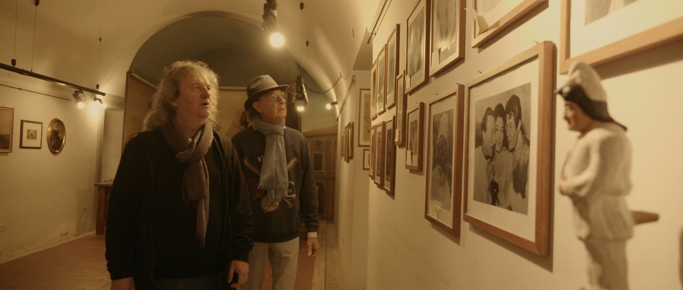 La reunion tra Gianfranco Caliendo e Gianni Averardi ci regala il primo videoclip: ''Pecché'' (Get Back).