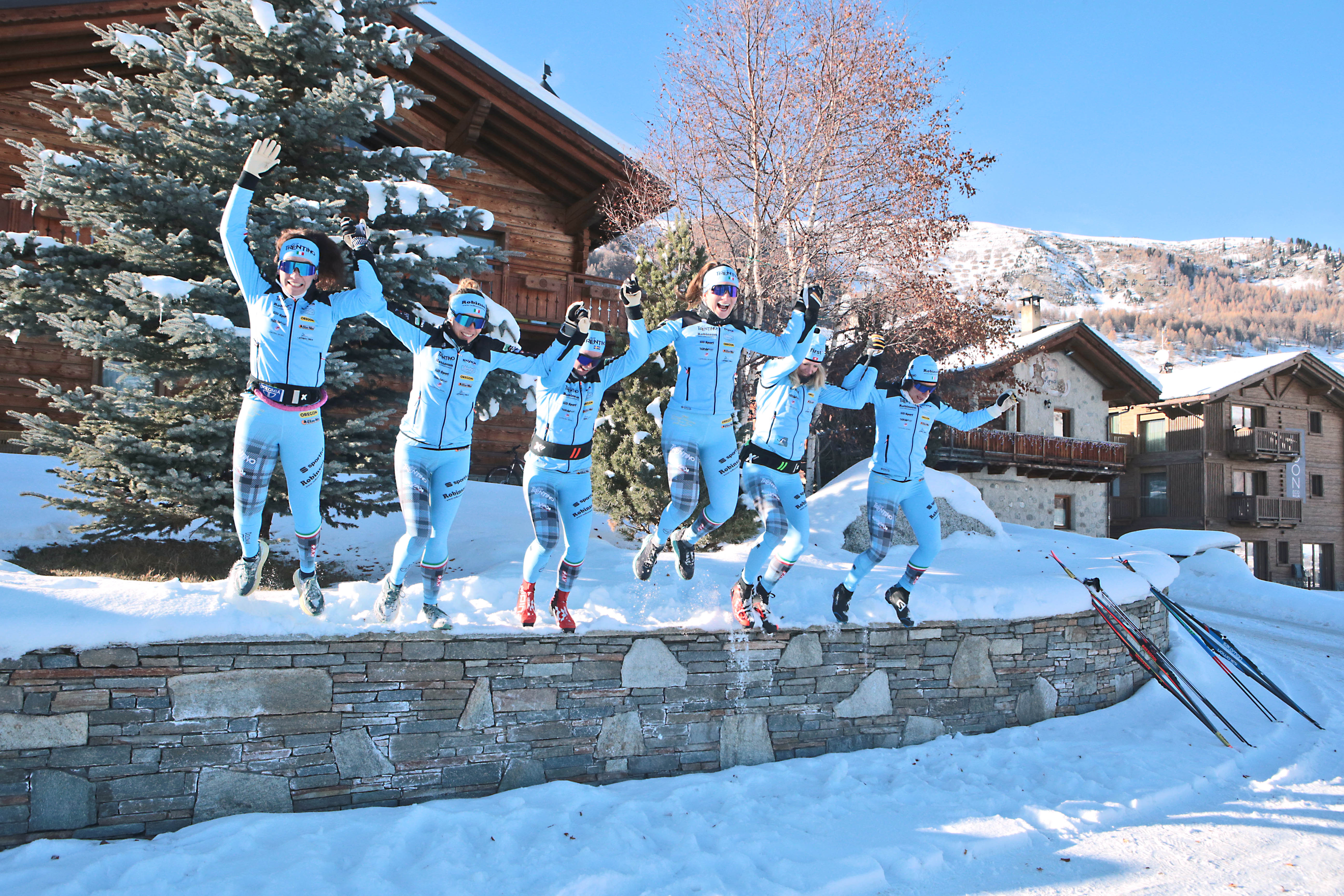 IL TEAM ROBINSON TRENTINO “VOLA”. SI CONFERMA MIGLIOR SQUADRA ITALIANA