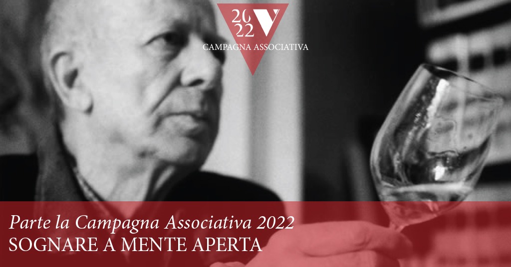 Sognare a mente aperta: la campagna associativa 2022 del Seminario Veronelli