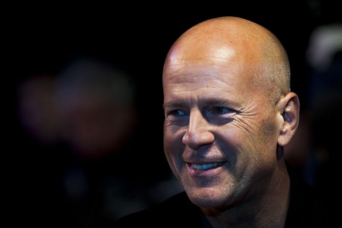 L'afasia colpisce un noto attore di Hollywood. Bruce Willis si ritira dalle scene cinematografiche 