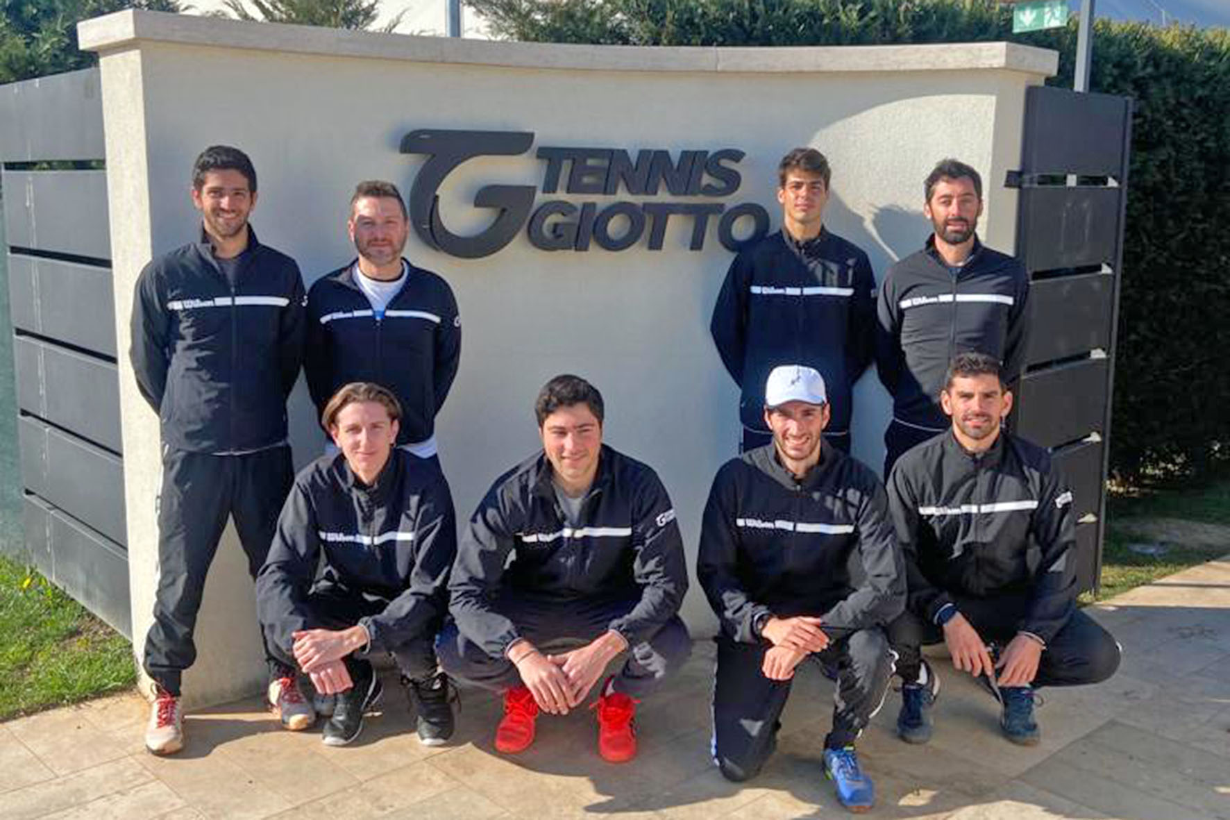 Il Tennis Giotto presenta squadre e calendari di B 