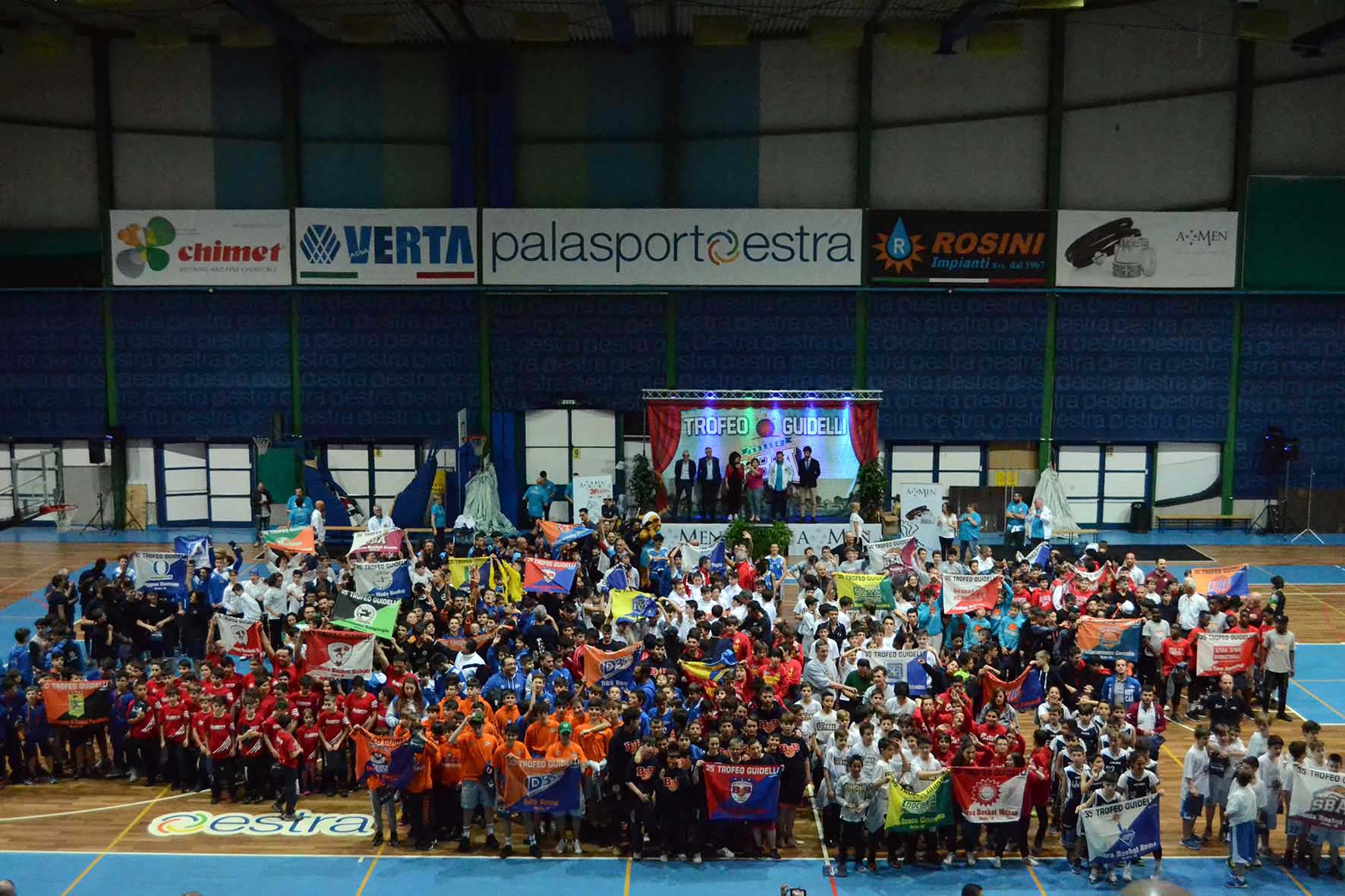 Cinquecento atleti ad Arezzo per il trofeo di pallacanestro “Guido Guidelli”