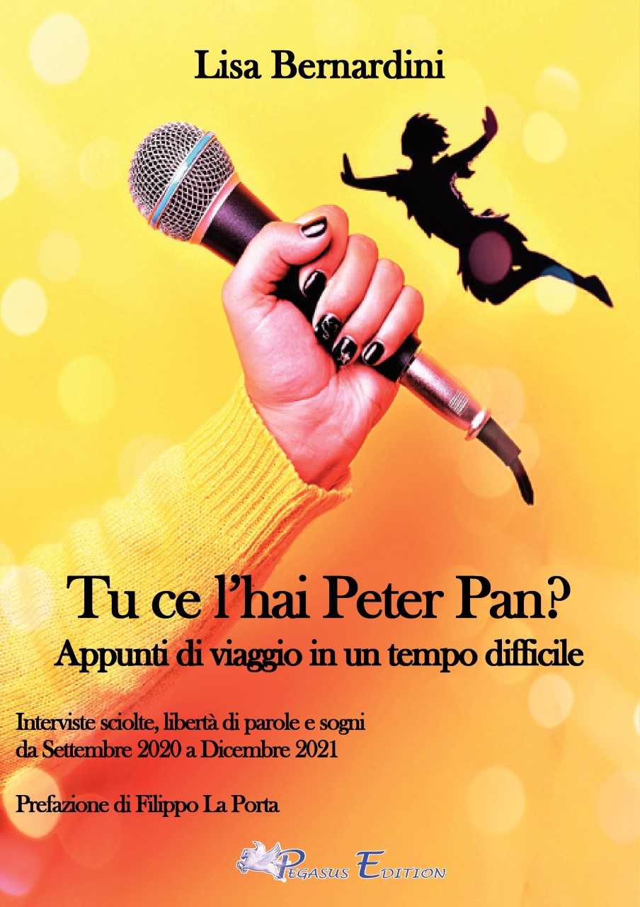 Prima presentazione pubblica di Tu ce l'hai Peter Pan? - Appunti di viaggio in un tempo difficile (Pegasus Edition)