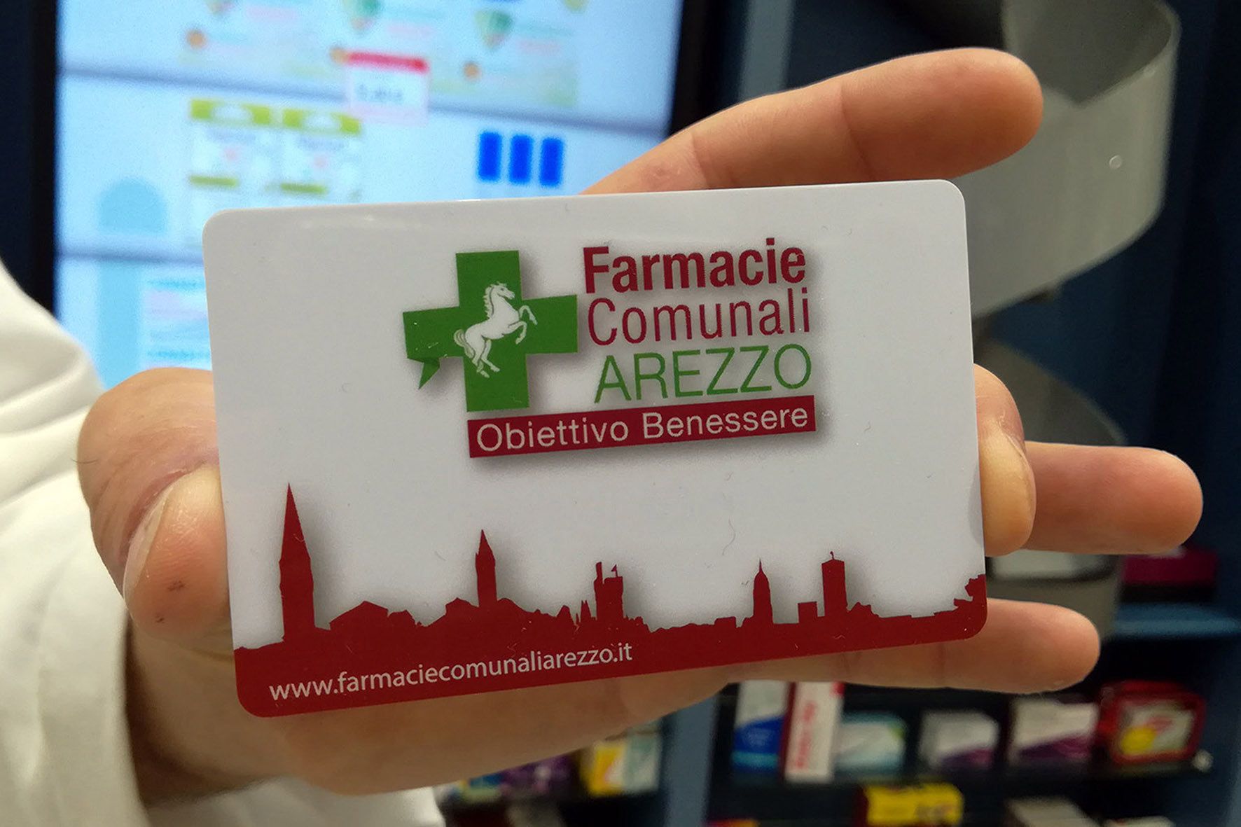 Le Farmacie Comunali di Arezzo premiano i titolari delle carte-fedeltà